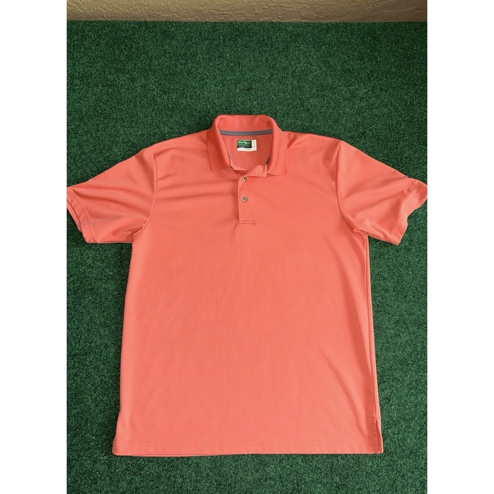 Ben Hogan Performance Polo Shirt Pink-ish‎ Size Large T12